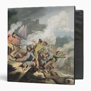 Busaco, 27th September 1810, from 'The Victories o Binder