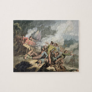 Busaco, 27th September 1810, from 'The Victories o Jigsaw Puzzle