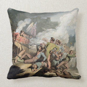 Busaco, 27th September 1810, from 'The Victories o Throw Pillow