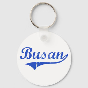 Busan City Classic Keychain