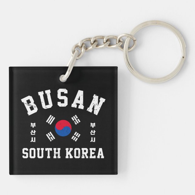 Busan Corée du Sud  (Dos)