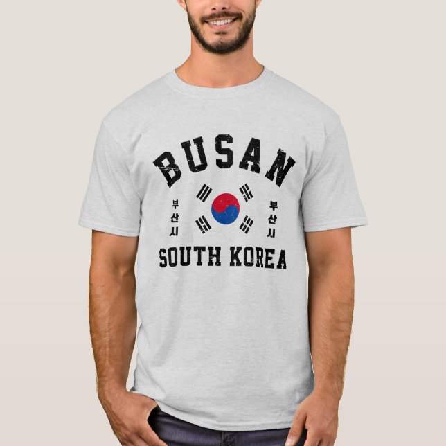 Busan South Korea  T-Shirt (Front)