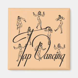 Busby, Classic Tap T-shirts & Gifts Magnet