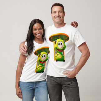 Busby the Charming Bus Stop T-Shirt