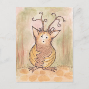 Busby the Forest Spirit Postcard