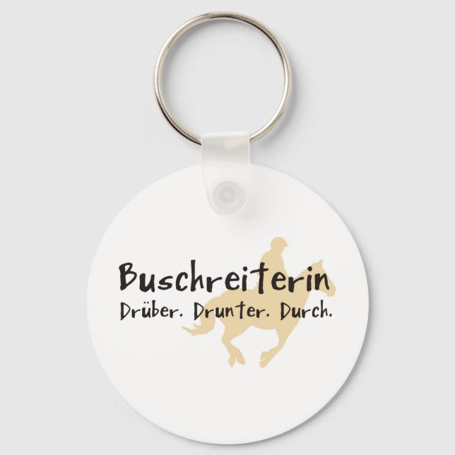 Buschreiter Keychain (Front)