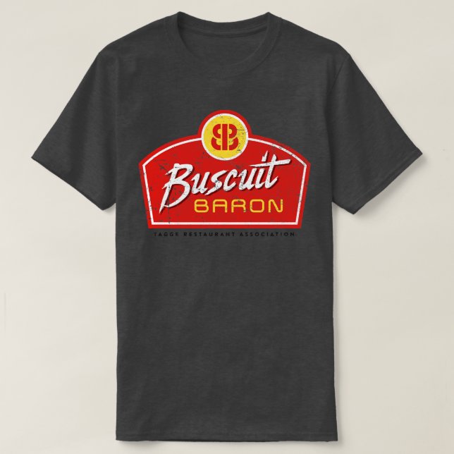 Buscuit Baron T-Shirt (Design Front)