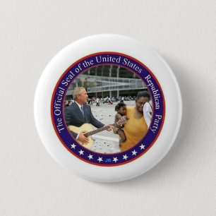 Bush 2 Inch Round Button