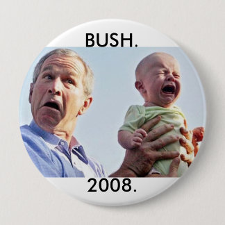 bush 4 inch round button