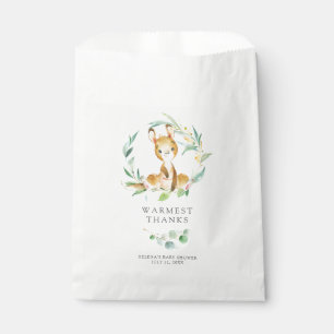 Bush Baby Kangaroo Baby Shower Favour Bag