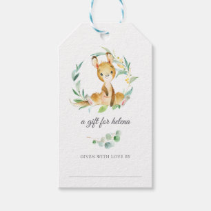 Bush Baby Kangaroo Display Shower Tags