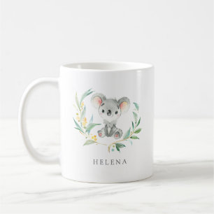 Bush Baby Koala Personalised Coffee Mug