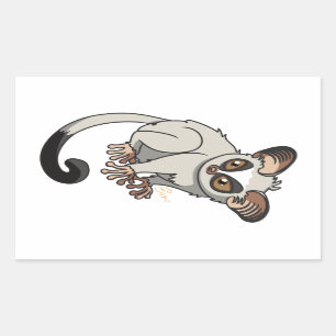 Bush Baby Sticker