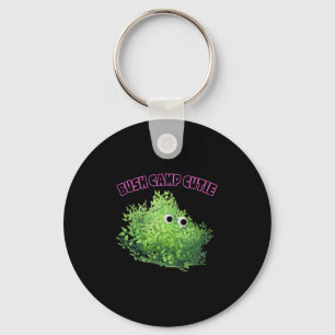 Bush Camp Cutie Gamer Girl Cute Funny Trendy Aesth Keychain