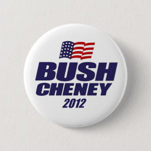 Bush Cheney 2012 2 Inch Round Button