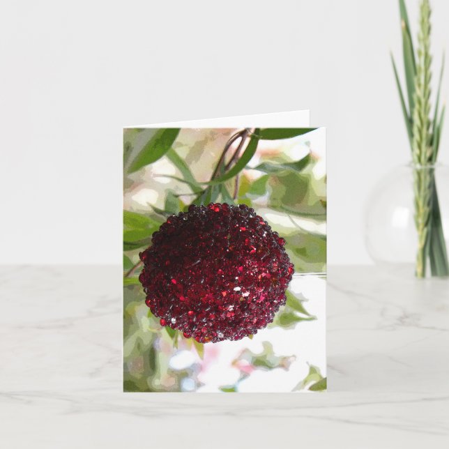 Bush Christmas Holiday Card (Front)