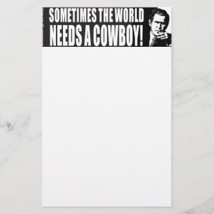 Bush Cowboy Stationery
