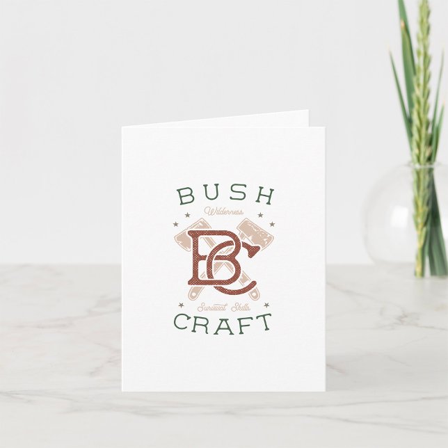 Bush Craft Card (Creator Uploaded)