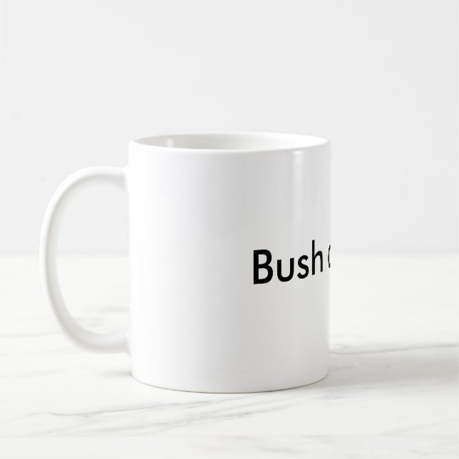 Bush did 9/11 coffee mug (Left)