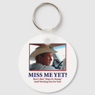 BUSH-HAT KEYCHAIN