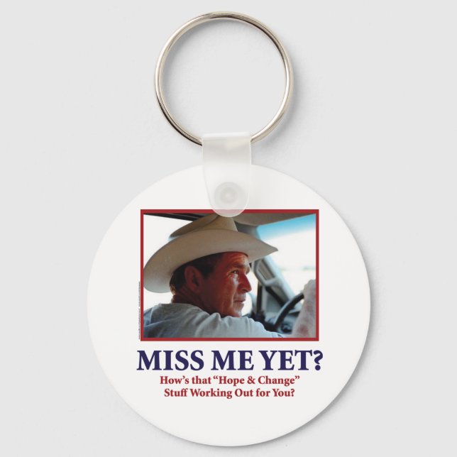 BUSH-HAT KEYCHAIN (Front)