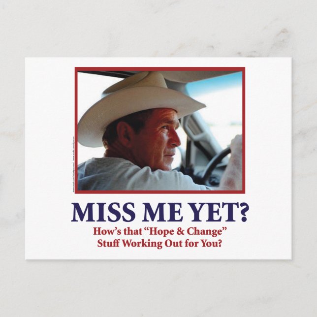 BUSH-HAT POSTCARD (Front)