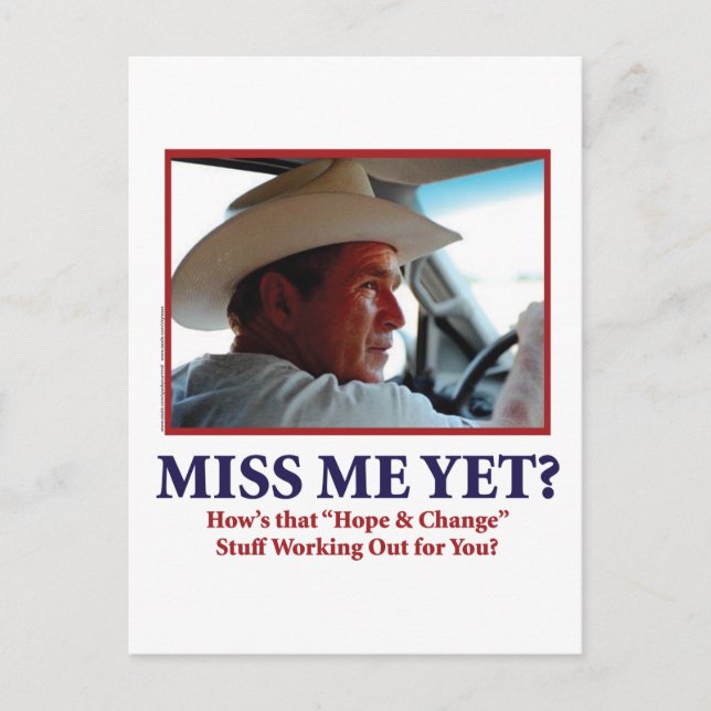 BUSH-HAT POSTCARD (Front)