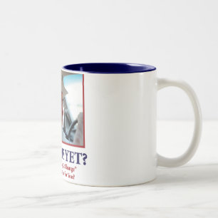 BUSH-HAT Two-Tone COFFEE MUG