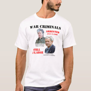 BUSH / KARADZIC Men's T-Shirt