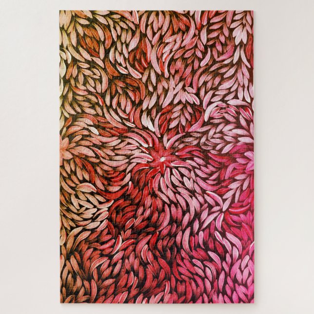 Bush Medicine Leaves Dreaming  Jigsaw Puzzle (Vertical)