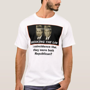 bush/nixon, A coincidence that they were both R... T-Shirt