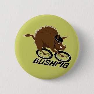 Bush Pig Button