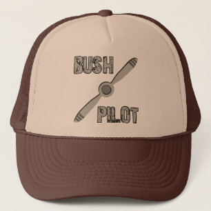 Bush Pilot Trucker Hat