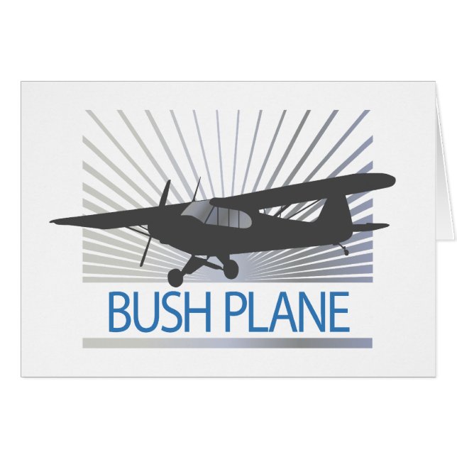 Bush Plane (Front Horizontal)