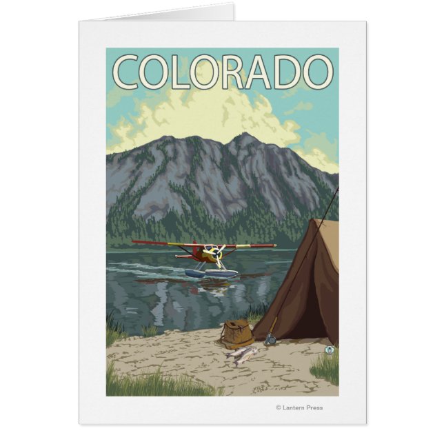 Bush Plane Fishing Colorado (Devant)