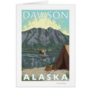 Bush Plane & Fishing - Dawson, Alaska