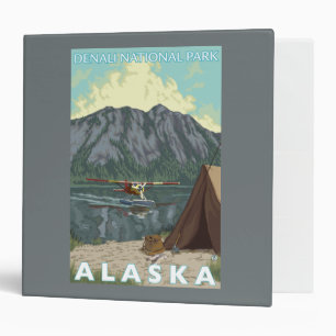 Bush Plane & Fishing - Denali Nat'l Park, Binder