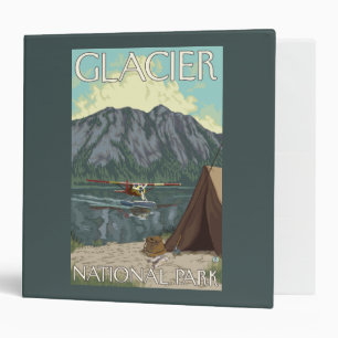 Bush Plane & Fishing - Glacier National Park, MT Binder