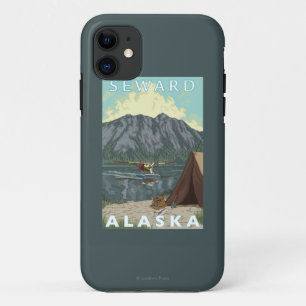 Bush Plane & Fishing - Seward, Alaska iPhone 11 Case