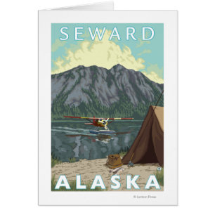 Bush Plane & Fishing - Sewing, Alaska
