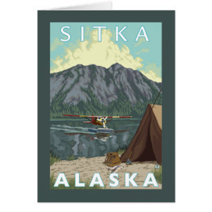 Bush Plane & Fishing - Sitka, Alaska