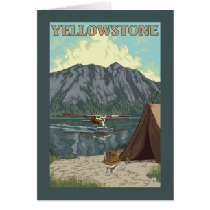 Bush Plane & Fishing - Yellowstone National