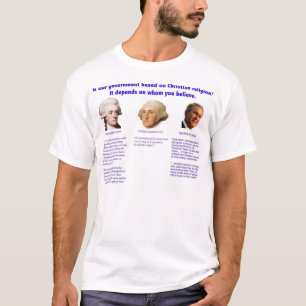 Bush religion T-Shirt