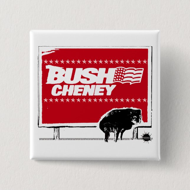 Bush-Sign Button (Front)