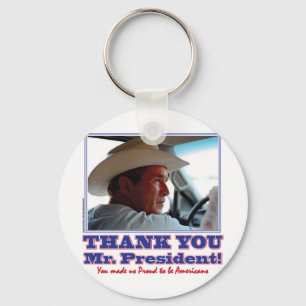 Bush-Thank-You-American Keychain