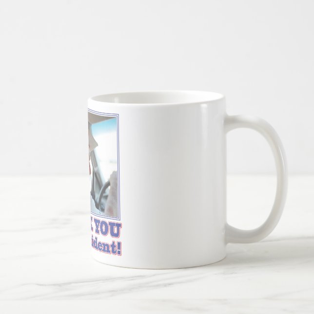 Bush-Thank-You Coffee Mug (Right)