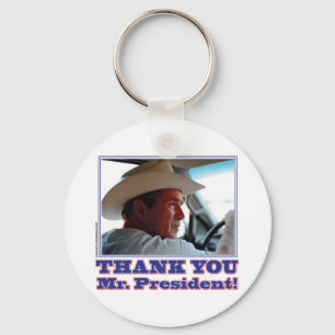 Bush-Thank-You Keychain