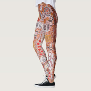 Bush Tucker Leggings autochtones