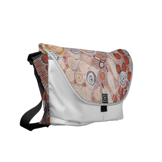 Bush Tucker Messenger Bag