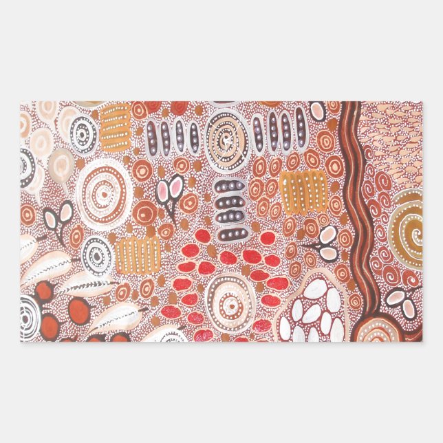 Bush Tucker Sticker (Front)